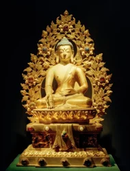 Abhijanaraja, Skulptur, 18. Jhadat.