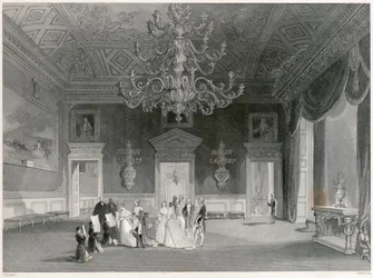 Tiltredelse av dronning Victoria, St James