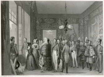 Tiltredelse av dronning Victoria, St James