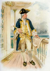 Admiral, 1700-tallet c1890-c1893