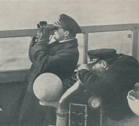 Admiral Sir David Beatty, øverstkommanderende for Grand Fleet, c1918, 1936