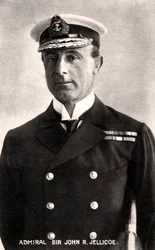 Admiral Sir John Rushworth Jellicoe 1859-1935, tidlig på 1900-tallet