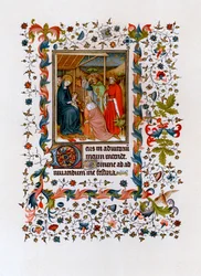 Tilbedelse av Magi, c1420