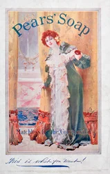 Annonse for Pears-såpe, 1906
