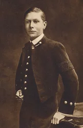 Seksten år gammel - Prins Albert, sjøkadett ved Osborne, c1910, 1937