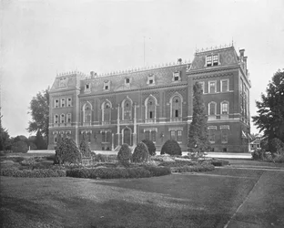 Agricultural Department, Washington DC, USA, c1900.