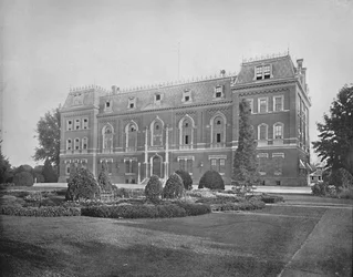 Agricultural Department, Washington, D.C., c1897.