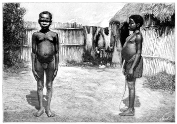 Akka mann og kvinne, c1880