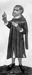 Alan Strayler, kunstner, sent på 1300-tallet, 1910