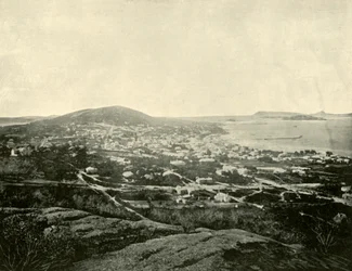 Albany, Vest-Australia, 1901.