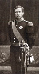 Albert I 1875-1934, kongen av belgierne fra 1909, i militæruniform