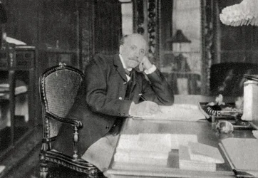 Albert de Mun , fransk politiker, 1910
