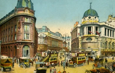 Aldwych, London, c1910.