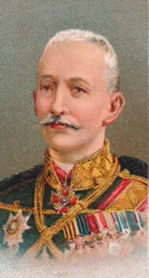 Aleksei Alekseevich Brusilov 1853-1926 russisk general, 1917