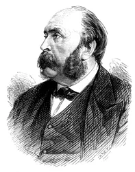 Alexandre Auguste Ledru-Rollin , fransk politiker, 1875