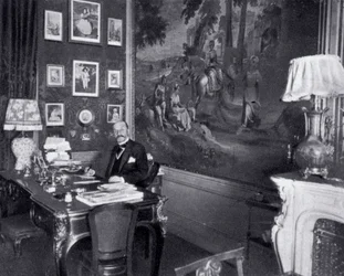 Alexandre Duval, fransk restauranteier og samfunnsfigur, 1900