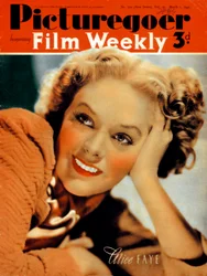 Alice Faye 1915-1998, amerikansk skuespillerinne, 1941
