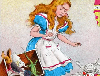 Alice vokste seg større igjen, ca 1900.