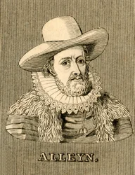 Alleyn, 1566-1626, 1830.