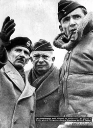 Allierte befal i Frankrike, 1944
