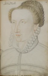 Alphonsine Strozzi, tidlig på 1500-tallet