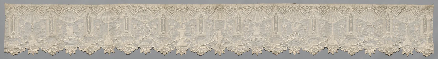 Alterduk, 1800-tallet.