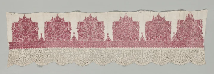 Alter Frontal, 1600-1700-tallet.