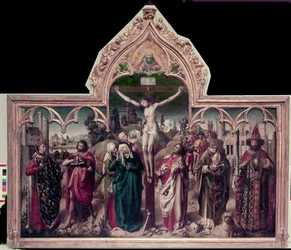 Altertavle av parlamentet i Paris, c1452
