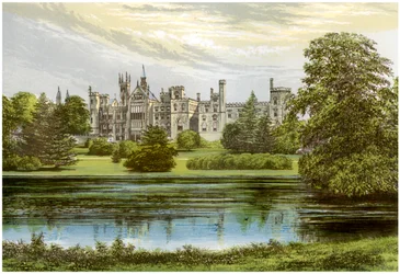 Alton Towers, Staffordshire, hjemmet til jarlen av Shrewsbury, c1880