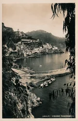 Amalfi - Panoramautsikt, c1910.