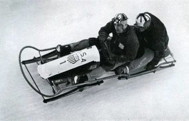 Amerikansk tomannsbob-lag, tyske vinter-OL, 1936