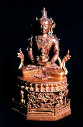 Amitabha Buddha, 1700-tallet
