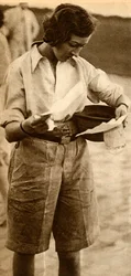 Amy Johnson, 1930, 1933.