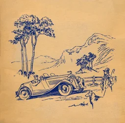 An Album of Motor Cars forside, c1936