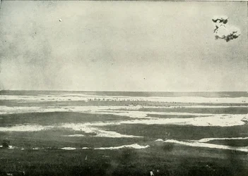 Et infanteriangrep på Somme, 1919.