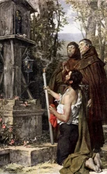 Et offer, 1889