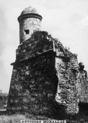 Gamle Havana bymurer, 1667, 1920-tallet