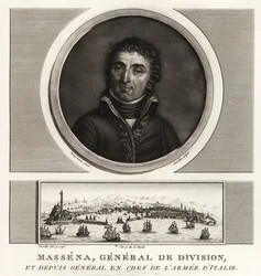 Andre Massena, Duc de Rivoli, General de Division, General en Chef de l