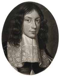 Andrew Marvell , engelsk metafysisk poet, 1600-tallet, 1899