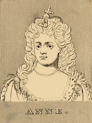 Anne, 1665-1714, 1830.
