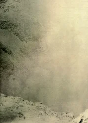 En annen utsikt over Erebus-krateret, 1908, 1909.