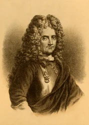 Anthony grev Hamilton, c1680, c1880.
