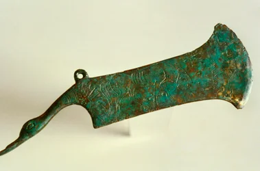 Antik kvinnelig barberhøvel, c3rd-4th Century
