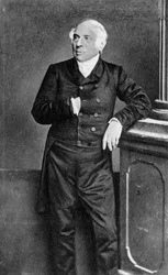 Antoine Pierre Berryer , fransk advokat og politiker, 1863