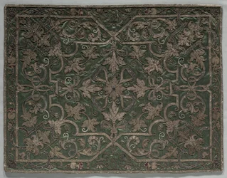 Klær fra en Dalmatic, tidlig på 1500-tallet.