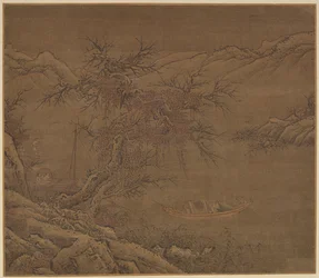 Nærmer seg vinterkysten, Ming-dynastiet, 1368-1644.