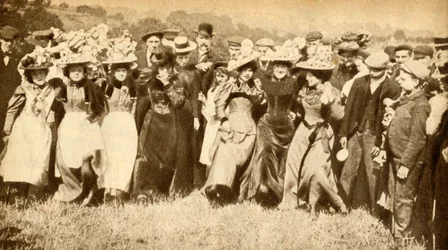 Appy Ampstead på en helligdag, 1900, 1933.