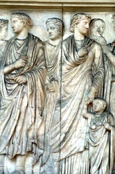 Ara Pacis, Roma, 9 f.Kr