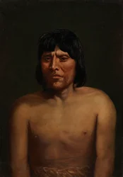 Araucanian Man, ca. 1890-1892.