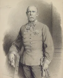 Erkehertug Karl Ludwig av Østerrike 1833-1896, 1889.
